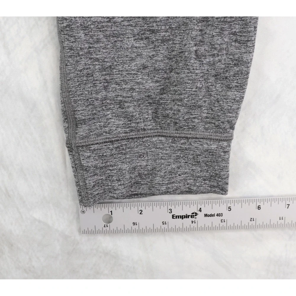 Lululemon Soft Jersey Jogger Mens Large Gray Heathered Slim Tapered M5BBYS NWOT